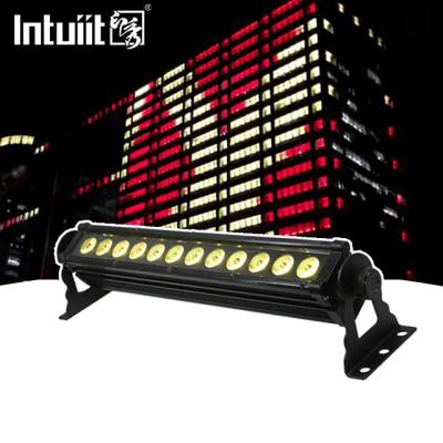 Chine Lumière d'hôtel Lumière de paysage Unicolore RGB DMX512 12X3W Led Wall Washer Lumière à vendre