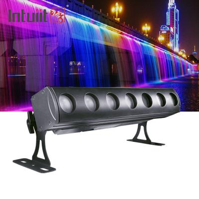 China 7x15W RGBW DMX LED Wasbar Light Disco Stage Events Project Wasser Light voor feest bruiloft Te koop