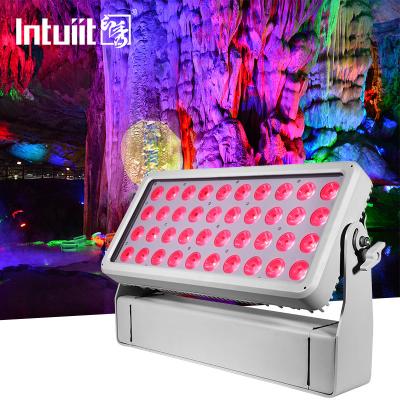 China City Color 400W Outdoor Wash Flood Light Stage Lights Washer Light LED RGBW for sale