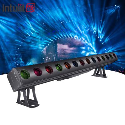 China Clubveranstaltungen Bühnenlicht Led Linear RGBW Pixel Led Bar 14x15W Wasserdicht Außen Led Pixel Tube Beam Lichter Dj Bühnenleuchten zu verkaufen