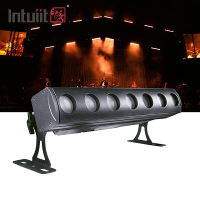 China 7x15W LED wandwasser licht LED's RGBW Waslamp Bar Voor KTV Concert Gebouw Huwelijk feest Te koop