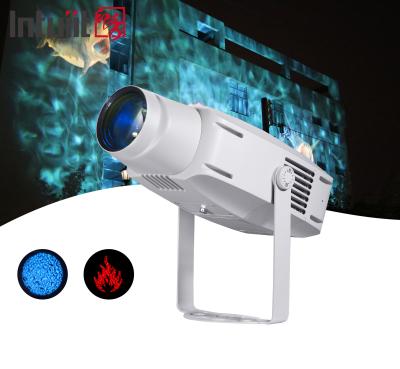 China 400W Waterproof IP65 LED Water Wave Gobo Projector Light DMX512 Control Mode Beam Effect for Commercial Streets & Theme Parks for sale