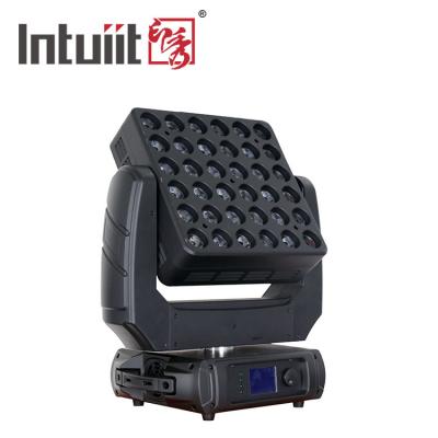 China Matrix 6×6 LED Moving Head LED Stage Lights for sale