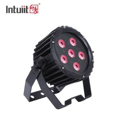 China Magikpar series 6 LED mini RGBWA Good Color Mixing LED par can stage light for sale