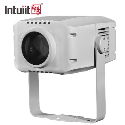 Chine Contrôle de l'ondulation LED HD DIY Logo Custom Outdoor Gobo Projector 120W DMX à vendre