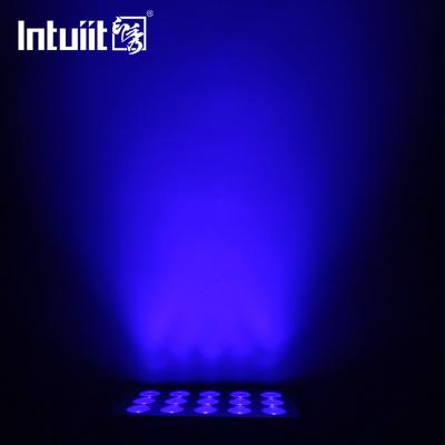 Chine 60Hz RGBW 4 dans des lumières de 1 de LED inondation d'étape Matt Black Housing à vendre