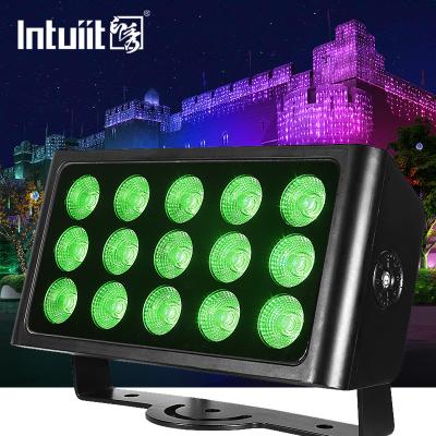 Chine Lumières d'inondation extérieures de yard de DMX512 RVB 80W 60Hz à vendre