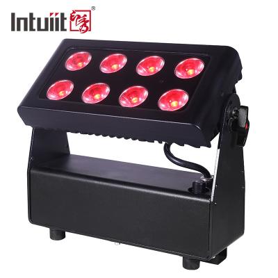 China 72W IP65 4 em 1 iluminação de inundação clara da bateria conduzida do efeito do disco da fase à venda