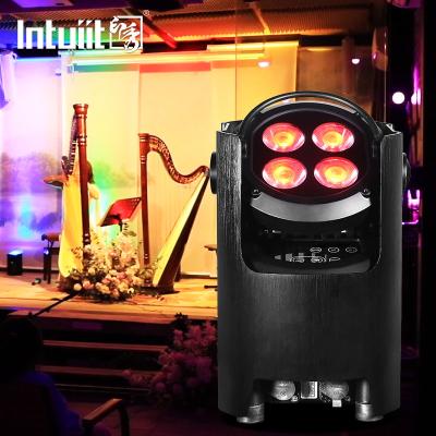 China 10° Beam IP65 75W Battery Powered LED Stage Lights Led Par Light for sale