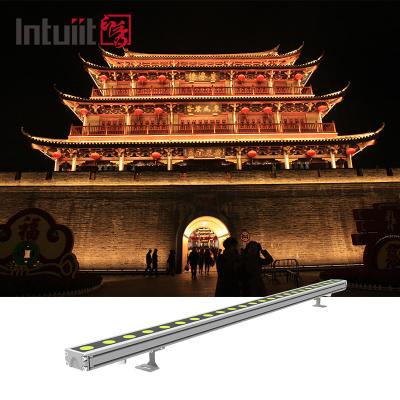 China Building Lighting Outdoor Linear Light IP65 Aluminum 36w Dmx Rgb Led Wall Washer Te koop