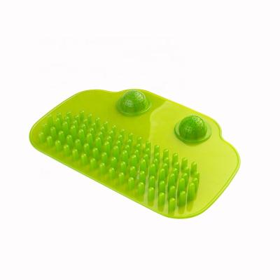 China Eco-Friendly Washable Foot Massage Mat With TPR Gel for sale