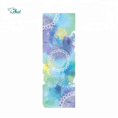 China High Quality Skid Proof Less Non Slip Yoga Mat Towel for sale