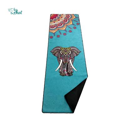 China Amazon Yoga Mat Towel Non Slip Hot Selling Non Slip Hot Selling Manufacturer for sale