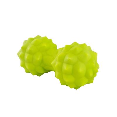 China Muscle Release high quality tpr spiky peanut massage ball for muscle release for sale