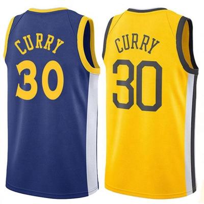 China The Latest Stephen Curry 35 Kevin Durant Antibacterial Quality 30 Design Basketball Tank Top Uniform Top for sale