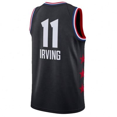 China Antibacterial Custom Basketball Uniforms Black Color Design Basketball Tank Top For Men for sale