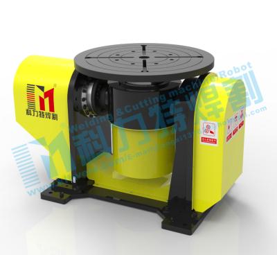 China Machinery Repair Shops Robot Tilt Biaxial Servo Shake Positioner for sale