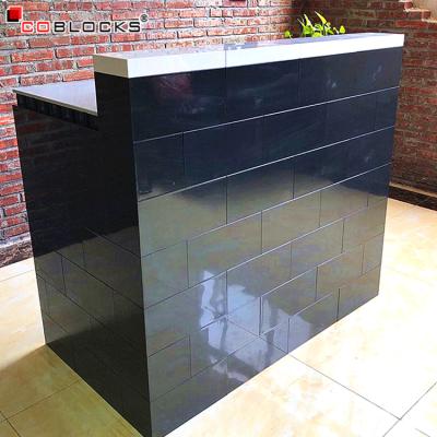 China Consize Modern Countryside Wholesales / Plastic Building Block Office Reception for sale