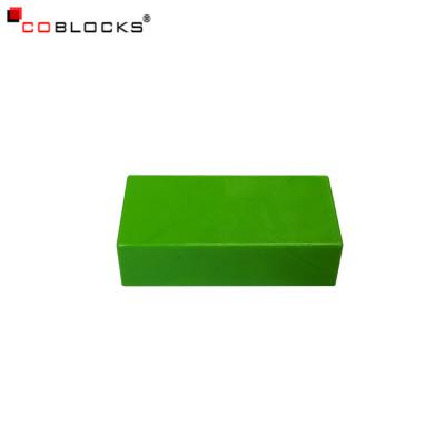 China Plastic Construction Toy Excellent Quality Intelligence Brick Wall Building Blocks for sale