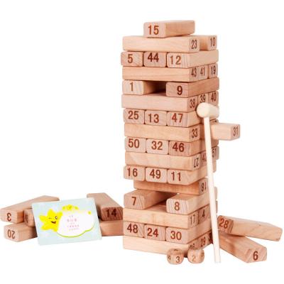 China Oversized Building Toy COBLOCKS Natural Wood/Scum Tumbing Tower Blocks Balance Stacking Play Blocks CUSTOMIZATION SIZE & MATERIALS for sale