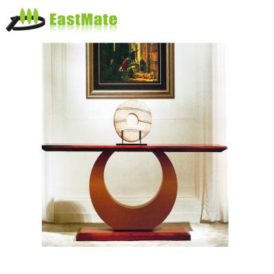 China Star Hotel Use Solid Wood Modern Wooden Console Table (EMT-2022) for sale