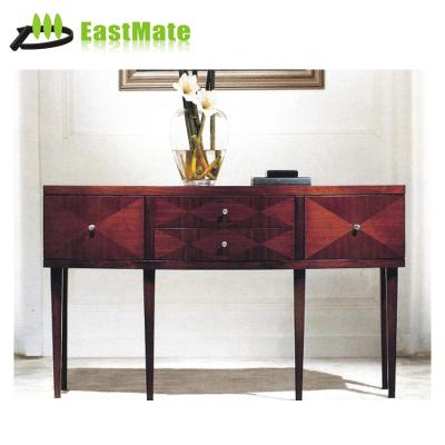 China 2014 new modern hot design hotel solid wood console console table (EMT-2028) for sale