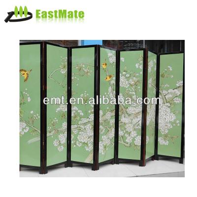 China Foldable Structure Chinese Beauties Folding Screen (EMT-P229) for sale