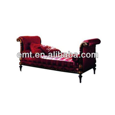 China Contemporary Bedroom Furniture Luxury Metal Bench Legs Design Velvet Benches Upholstered Bed End Stools for sale