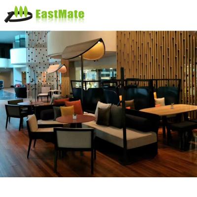 China Sectional Sofa Modern Southeast Asia Design Hotel Used Wooden Lounge Chair Sale for sale