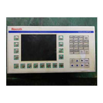 China Original Rexroth VCP02.2DUN-003-SR-NN-PW Operation Panel VCP02.2DUN-003-SR-NN-PW for sale