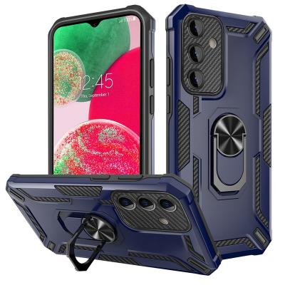 China 360 Degree Metal Ring Shockproof Case For Samsung A54 A34 A14 A04 A33 A23 A53 A73 A13 A32 A52 A72 A42 A12 A51 A71 A03 Magnetic Stand Cover for sale