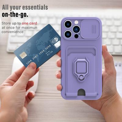 China Card Metal Ring Holder Shockproof Case For iPhone 14 pro 14 max plus 13 pro 12 11 Se max 2022 XS XR X 8+ 7 PlusProtect shield cover fundas for sale