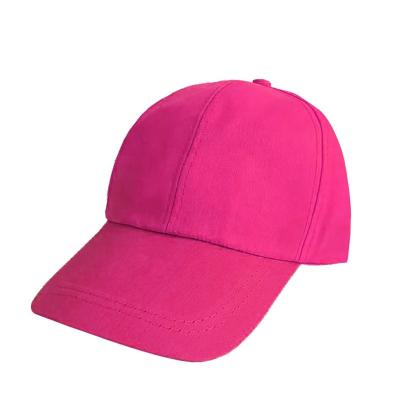 China Sporty Delicate Company and School Collective Customization Color Hot Baseball Hat with Five Panels for sale