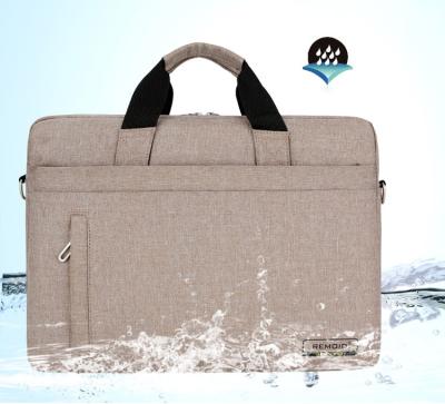 China Customized Waterproof Anti-theft Laptop Handbags Computer Shoulder Bag Sleeve Case Men Women Laptop Bags for sale