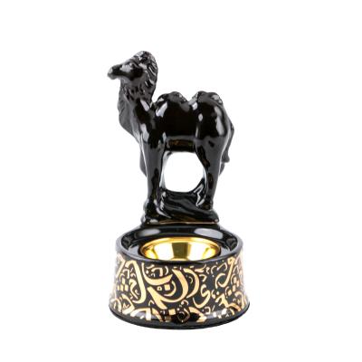 China 201 Stainless Yuantai OEM/ODM 201 Stainless & Ceramic & Ceramic Camel Shaped Censer Arabian Arabian Censer for sale