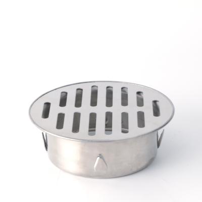 China High Quality Modern Flat Shape Stainless Steel Floor Drain For Multi-scenario for sale