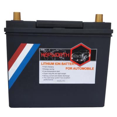 China Long Cycle Life KEPWORTH Performance 12V 30AH 720CCA Long Start LIFEPO4 Auto Battery For Electric Bike Scooter for sale