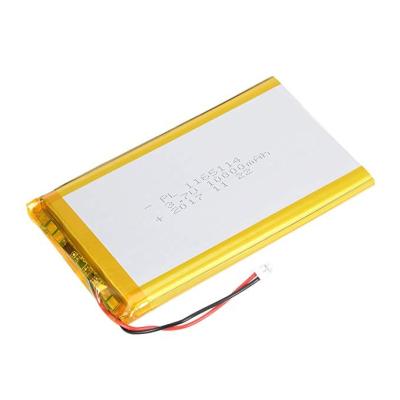 China Toys Wholesale Custom CE Approved 3.7V 1165114 10000mAh Lithium Polymer Battery For Power Bank for sale