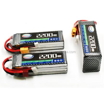 China Consumer Electronics 3s 11.1v 2200mah 35c max 60C AKKU LiPo RC Battery For Rc Trex 450 Helicopter 3S for sale