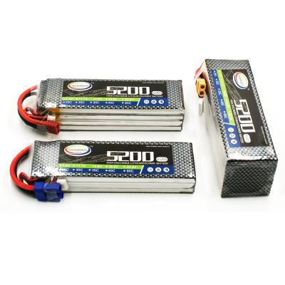 China Toys MOSEWORTH High Performance 3S 11.1V 5200mAh 35c 40c Lipo Battery For Quadcopter for sale