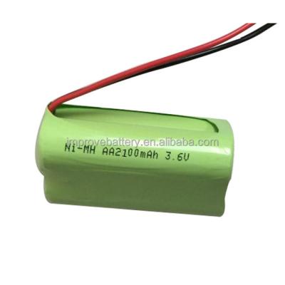 China Cheap power tools nimh aa 2100mah 3.6v battery aa batteries for sale