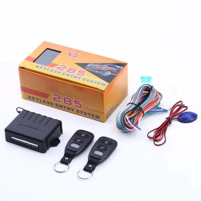 China Keyless Entry 285 Morocco keyless entry system with LED /car remote central lock and car alarm system for sale