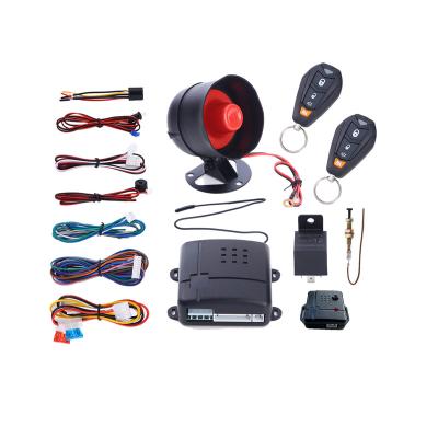 China Remote Lock Unlock Bestselling Car Alarm System In South America Keyless Entry System One Way Car Alarm System for sale