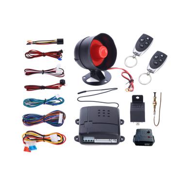 China Keyless Entry Car Alarm System For South American Market With Hot Sale Remote Car Alarms for sale