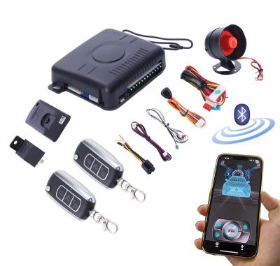 China Popular Mobile Keyless Entry System Car Alarm System APP Remote Trunk Release for sale