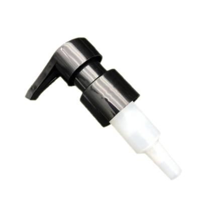 China 1cc 24/410 black head cosmetic pump cream lotion bottle new product lotion bottle twist pump bottle plastics portable dispensing pum for sale