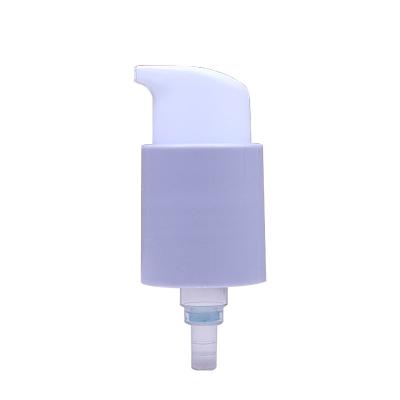 China Non Spill New Product Left Right Hand Lock Lotion Cream Pump 24/410 Pump For Skin Care for sale