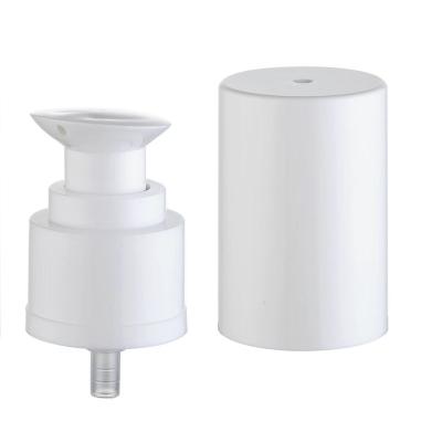 China Non Spill Hot Sale 24/410 White Smooth Lotion Pump With Plastic Yuyao for sale