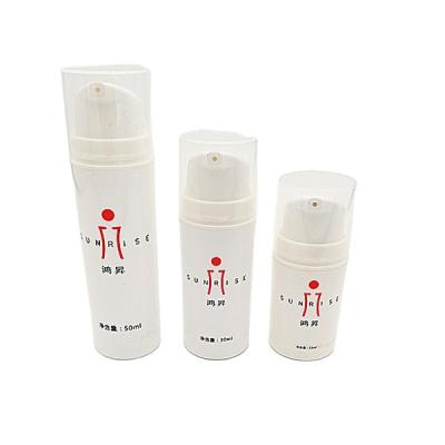 China 15ml 30ml 50ml Cosmetic Airless Lotion Pump Bottle for sale