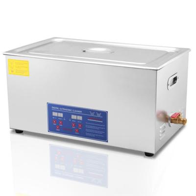 China Home Use Metal Basket Factory 22L High Frequency Ultrasonic Cleaning Machine for sale